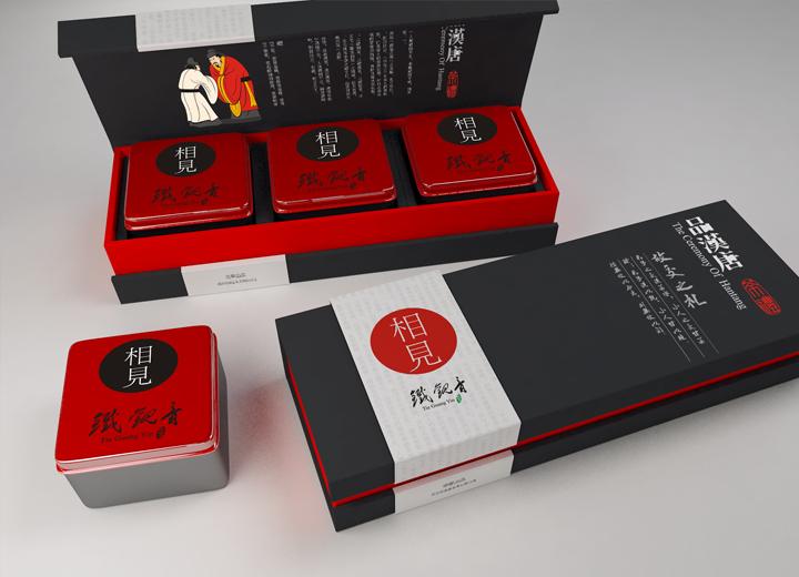 以匠心为笔，勾勒敖汉旗茶叶包装的山水茶韵